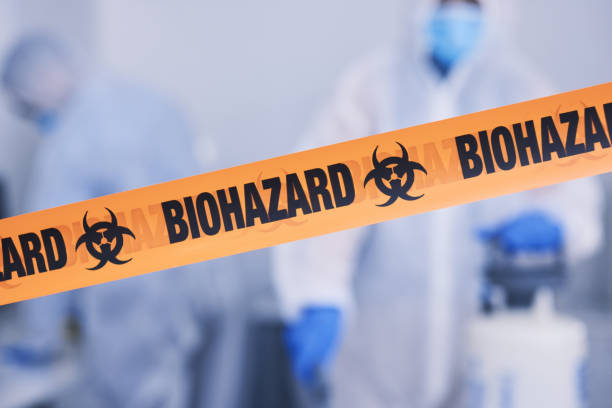 Professional Trauma Scene Cleanup technician working in Lincoln, NH